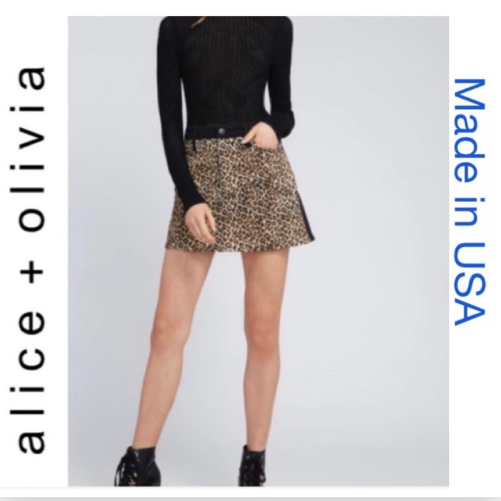 ❤️HOST PICK🌟Good High Rise Leopard Skirt 🐆 (26) - Picture 4 of 16